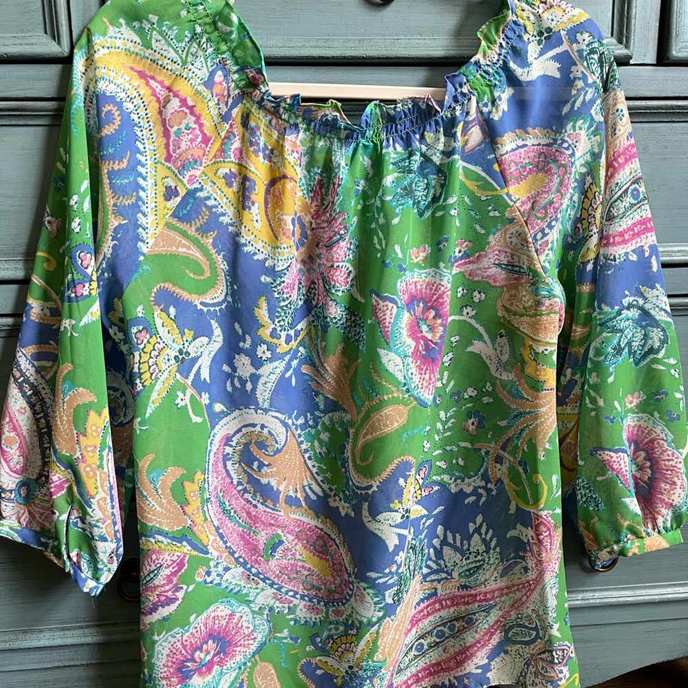 🔥❤️CHAPS ADORABLE COLORFUL TOP